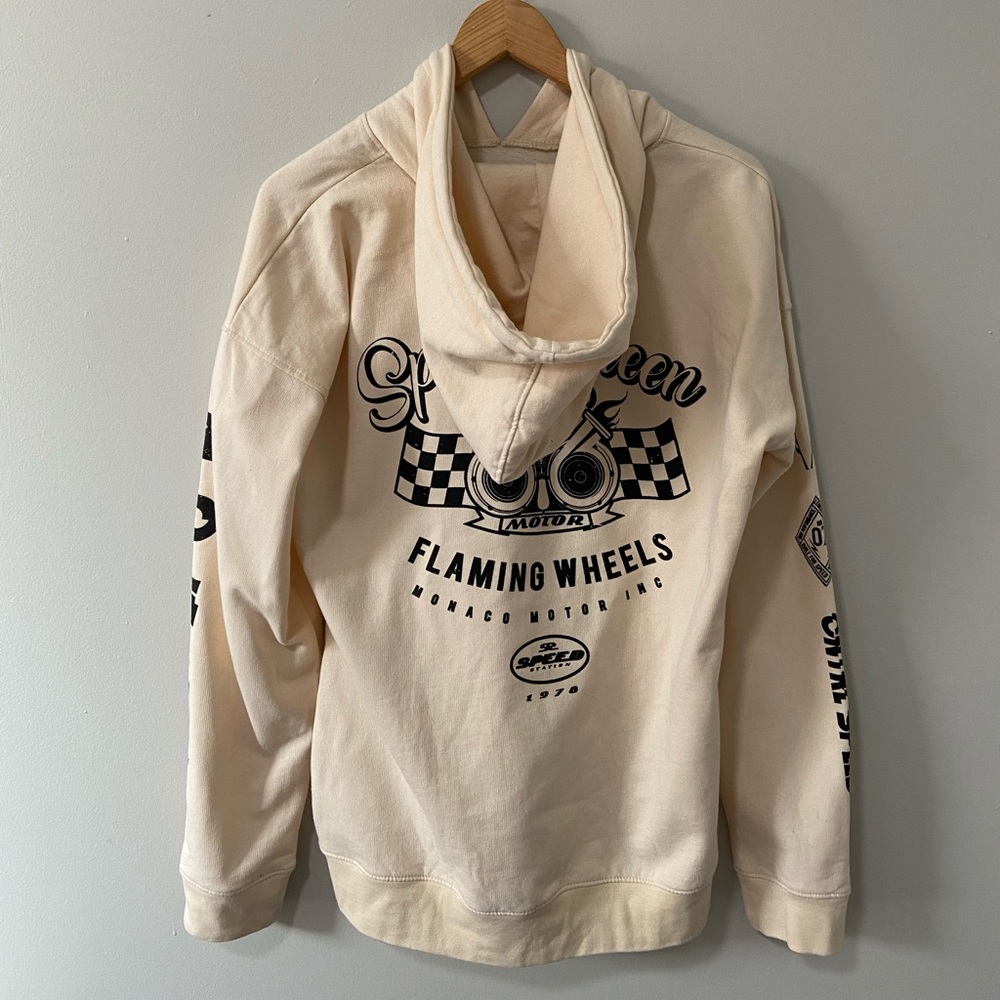 Women's Motor Speed Graphic Sweater